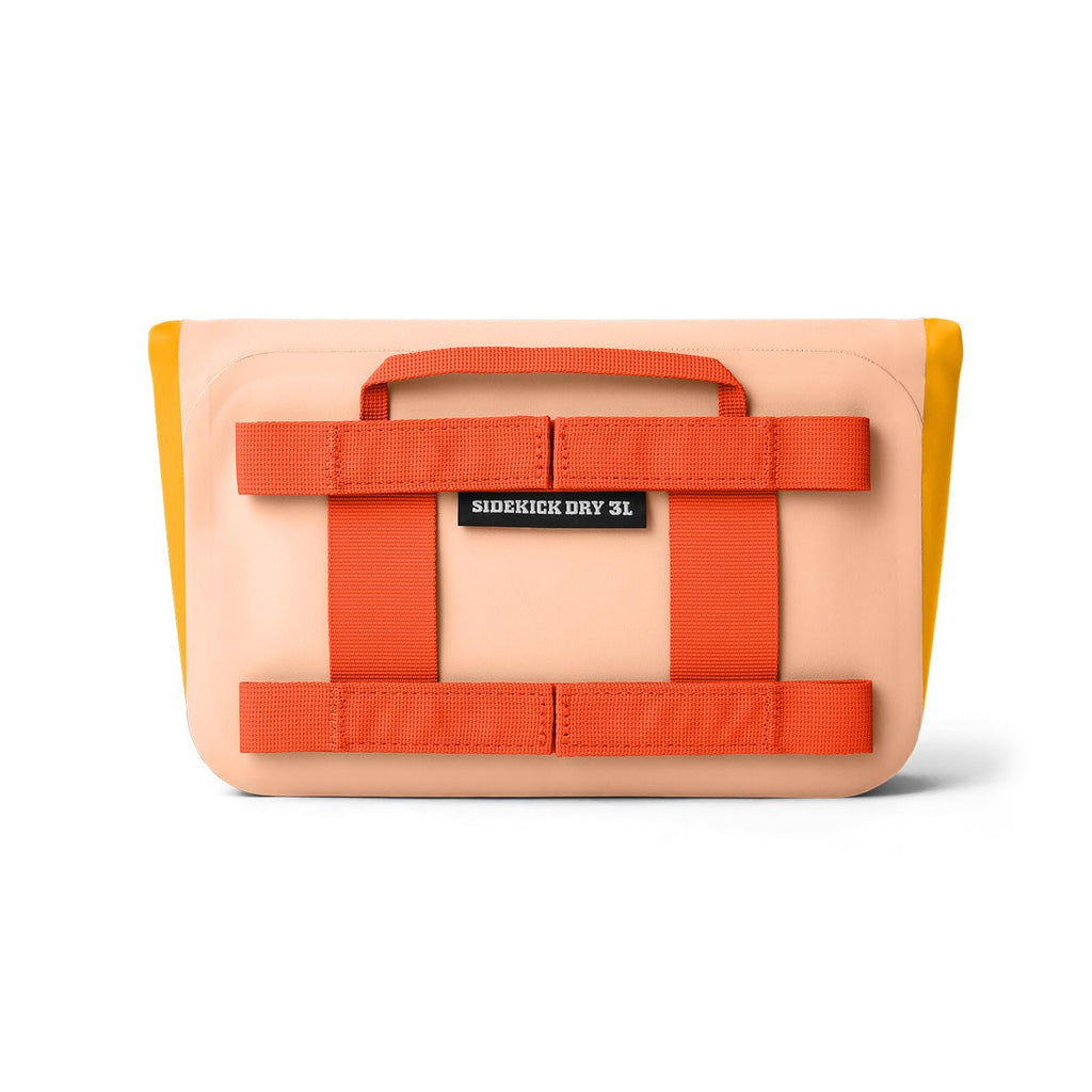 YETI Sidekick Dry 3L Gear Case, Peach/Beekeeper