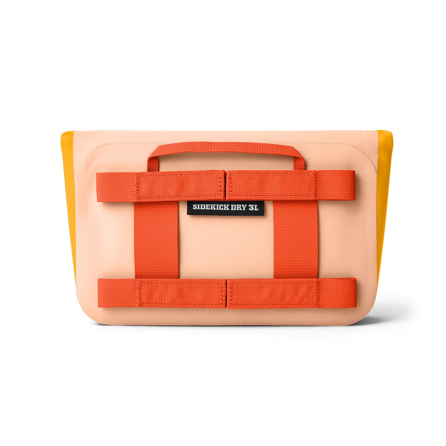 YETI Sidekick Dry 3L Gear Case, Peach/Beekeeper