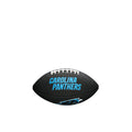 WILSON Sporting Goods NFL Carolina Panthers Team Logo Football , Black, Mini Size