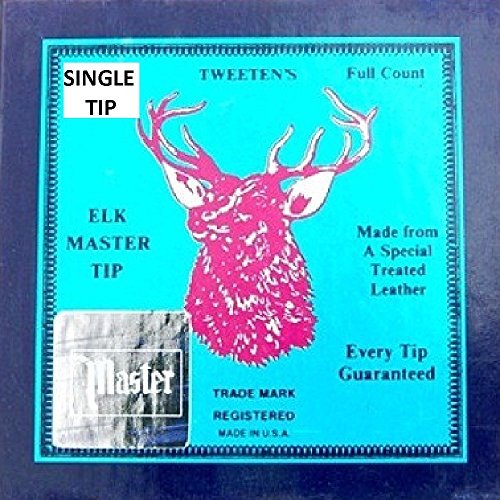 Billiard Pool Cue Tips - Elk Master 14Mm (Soft)