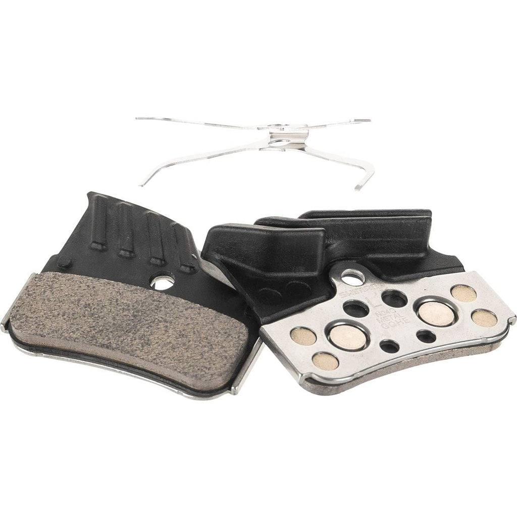Shimano N04C Disc Brake Pads Grey, Metalic