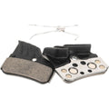 Shimano N04C Disc Brake Pads Grey, Metalic