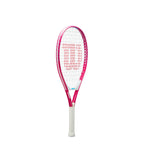 Wilson Ultra Power 23'' Junior Recreational Tennis Racket - Pink/White/Blue