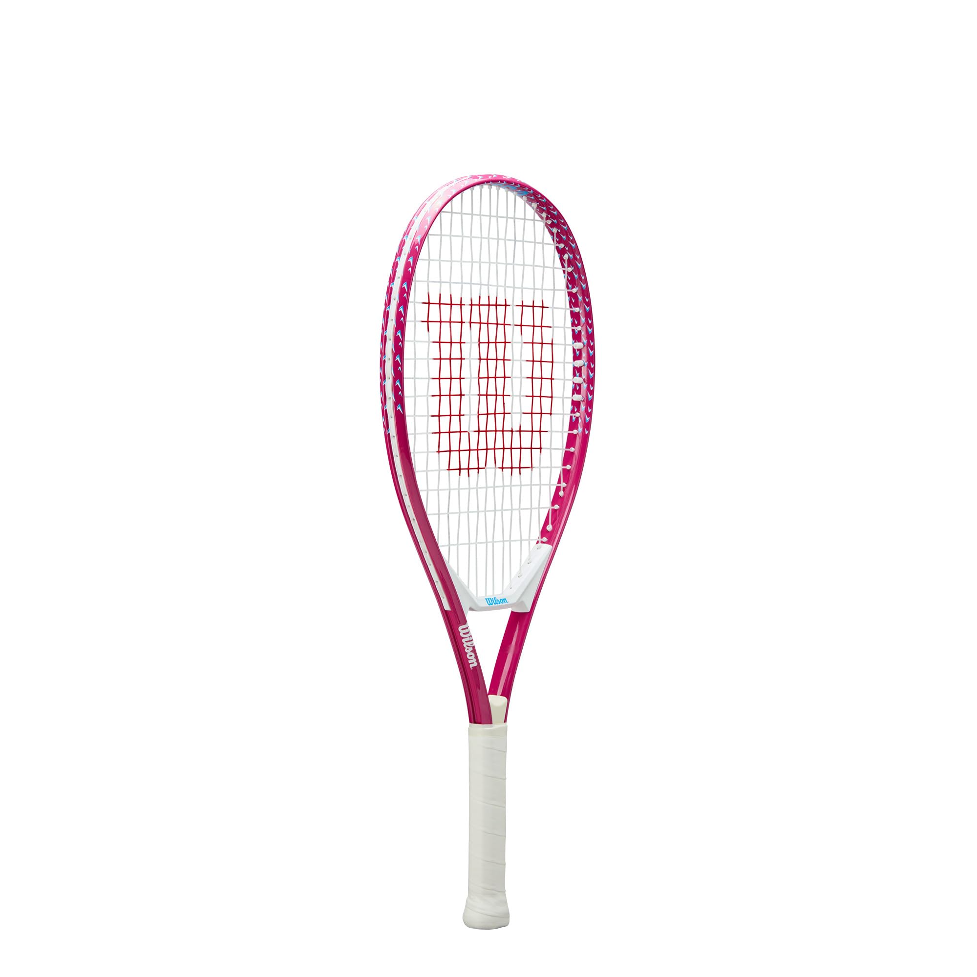 Wilson Ultra Power 23'' Junior Recreational Tennis Racket - Pink/White/Blue