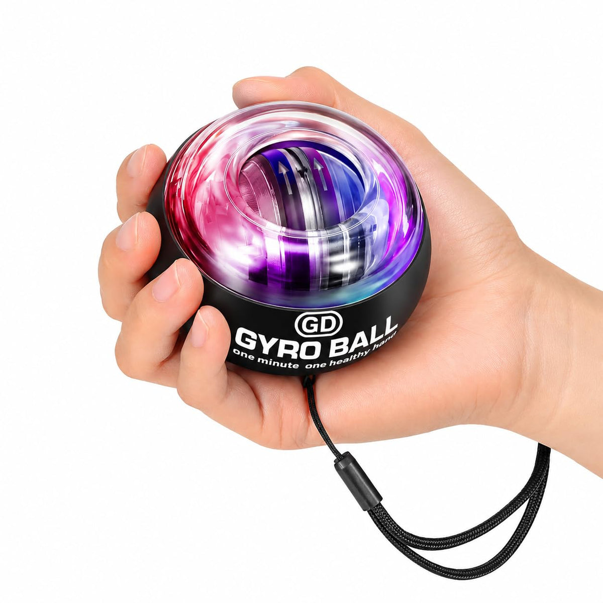 Gadget Deals gyro Ball | gyro Ball Wrist Exerciser | Wrist Exercise Equipment | gyroball Wrist Trainer | Wrist Strengtheners