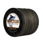 Hercules Braided Fishing Line 2000M 2187Yds 10Lbs-200Lbs Pe Superline 8 Strands (Camouflage 120Lb/54.5Kg 0.58Mm)