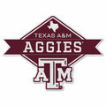 Rico Industries Ncaa Texas A&M Aggies Diamond Shape Cut Pennant - Home And Living Room D  Cor - Soft Felt Ez To Hang