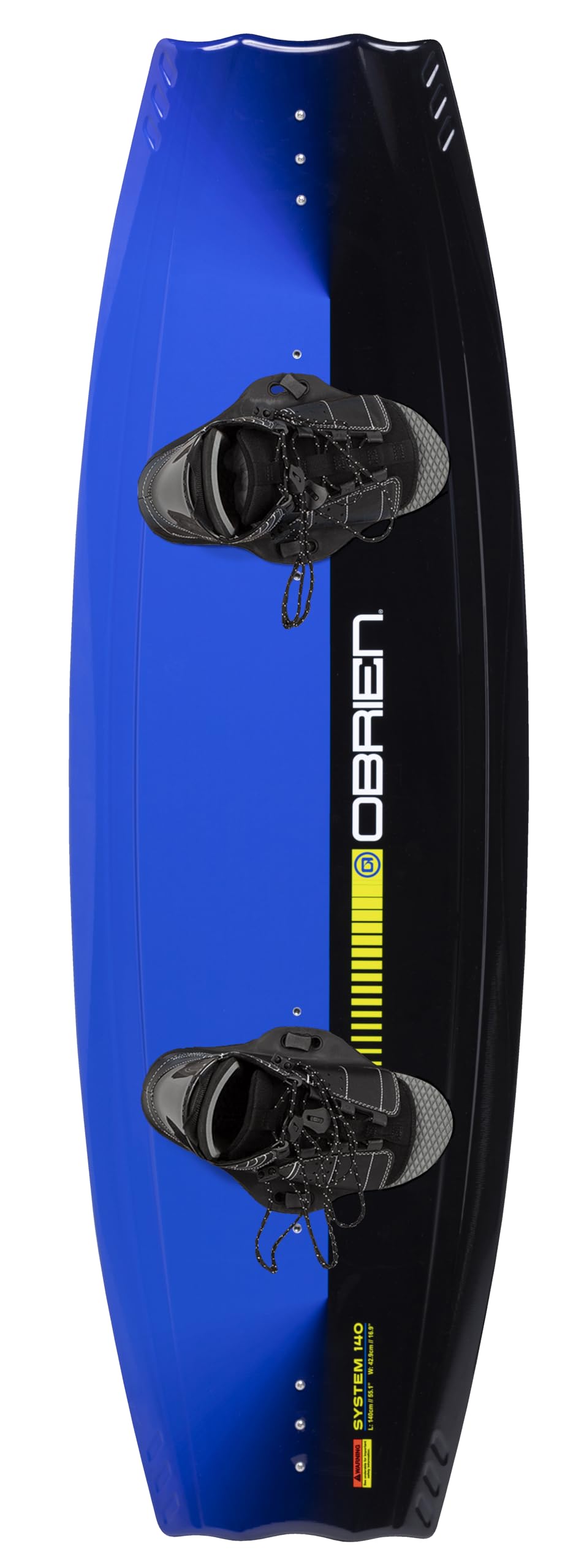 OBrien System Wakeboard Package 140 System w/ Clutch 7-11 Bindings