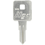 Keykrafter #2034 Brass (Pack Of 4)