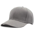 Fashmade Grey Unisex Baseball Cap Boys/Girls/Mens/Women Caps