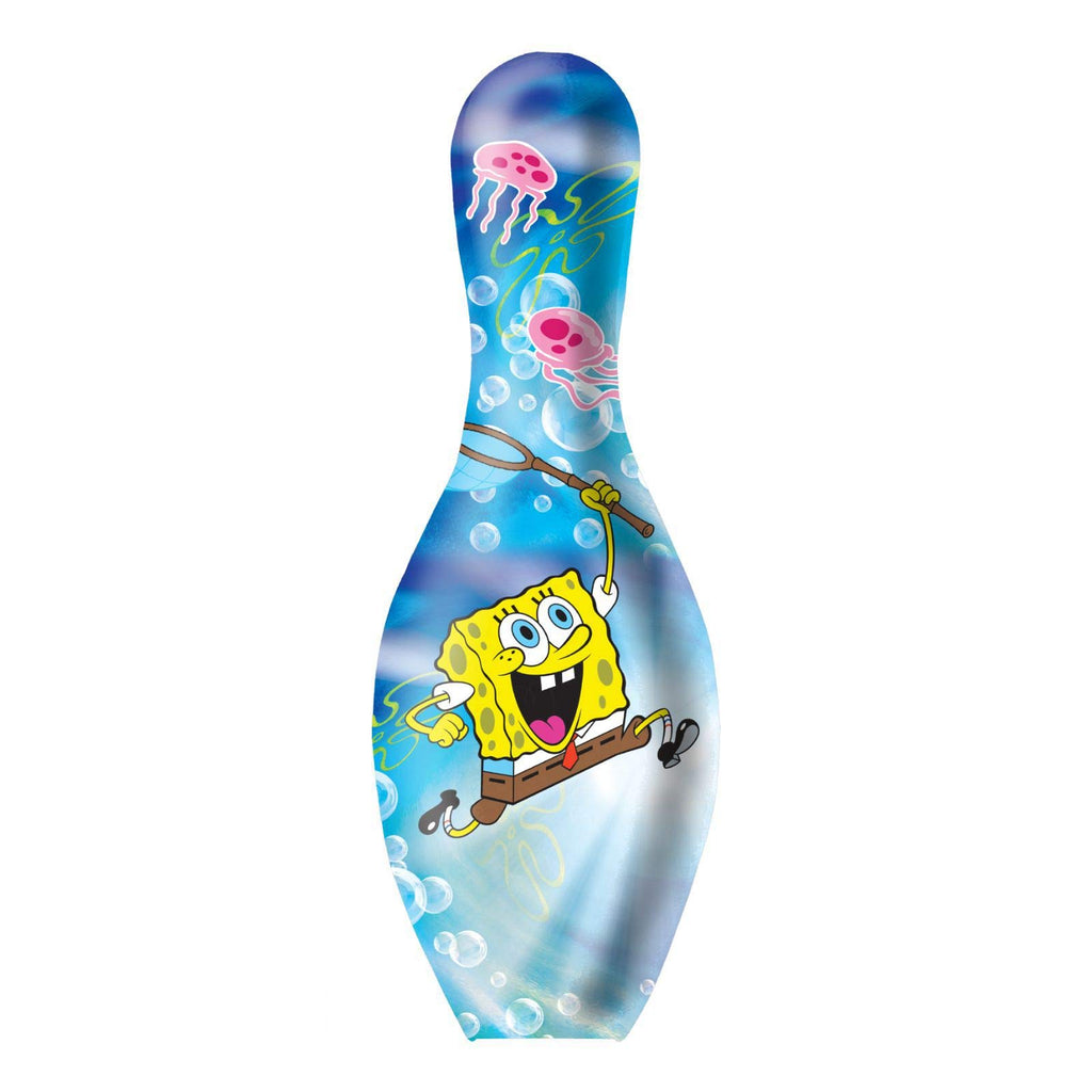 Ontheballbowling Spongebob Jellyfish Official Size Bowling Pin