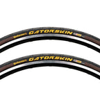 Continental Gatorskin Duraskin Tire, 2-Count (Folding, 700 X 23Mm), Black