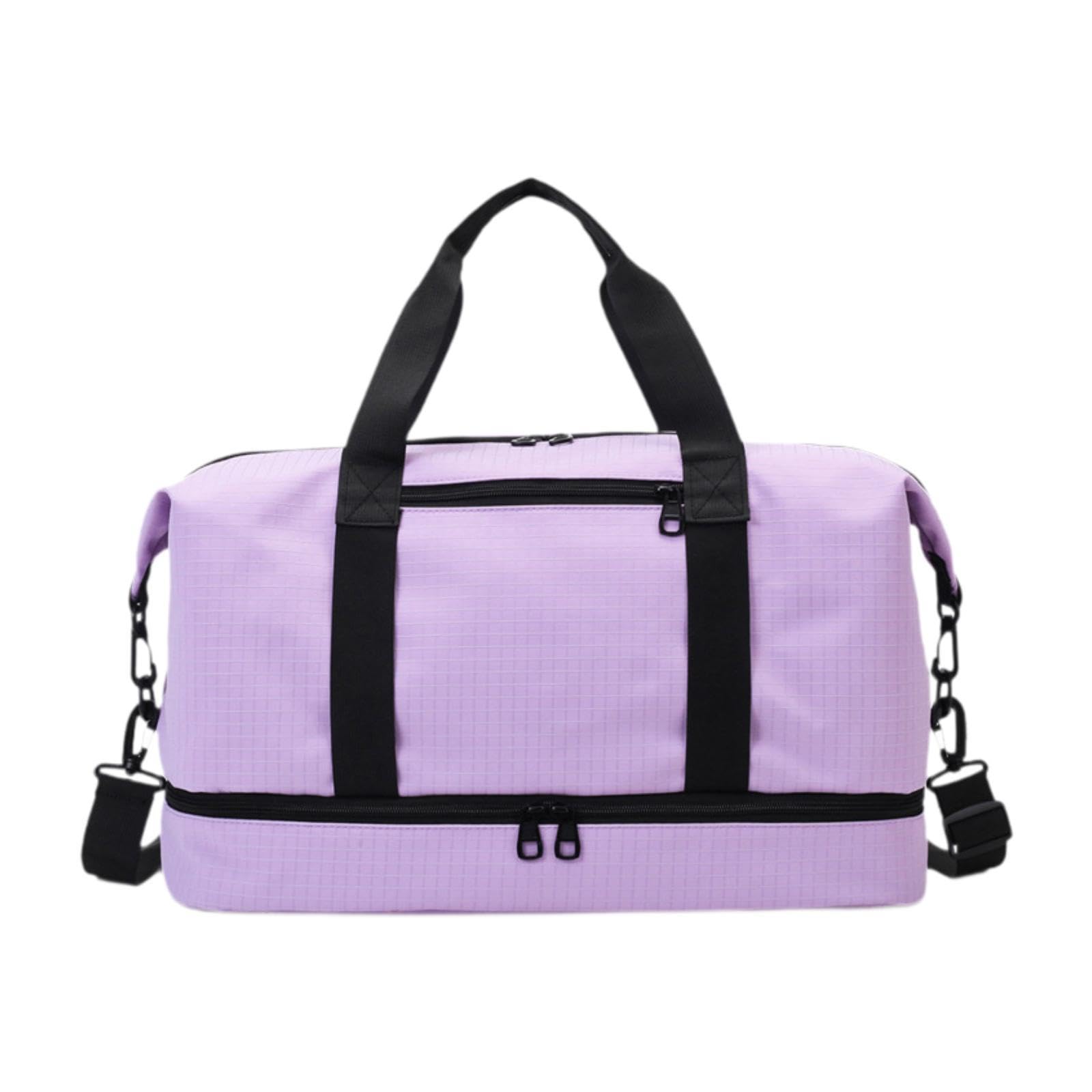 Calandis Personal Item Bag Waterproof Small Travel Bag For Outdoor Business Women Men Violet | Backpacks, Bags & Briefcases | Me
