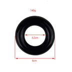 Kasteco 2 Pack Golf Club Swing Weight Rings (Black And Red)