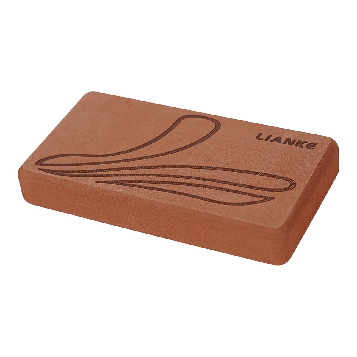 Trendynest Yoga Block Accessories Accessory Sturdy For Pilates Bodytype Building Stretching Coffee