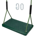 Heavy Duty Swing Seat, Non Slip Tree Swing Set with Adjustable Rope, Playground Swing Set Accessories for Kid Indoor Outdoor Bac