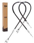 10L0L Golf Cart Brake Cable Set (2Pcs) Fits For Club Car Precedent Replaces Passenger Side & Driver Side For Club Car G&E 2008-U