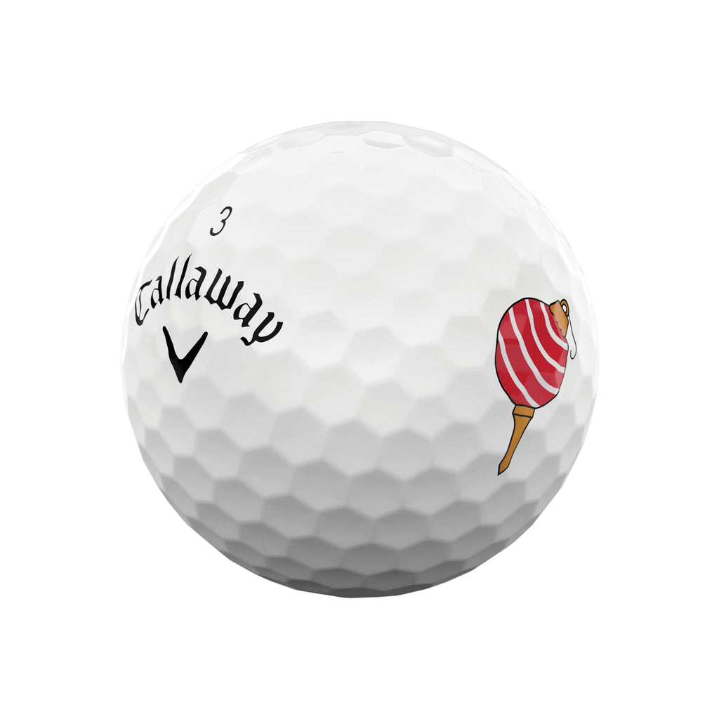 Callaway CG BL Supersoft Decorated 25