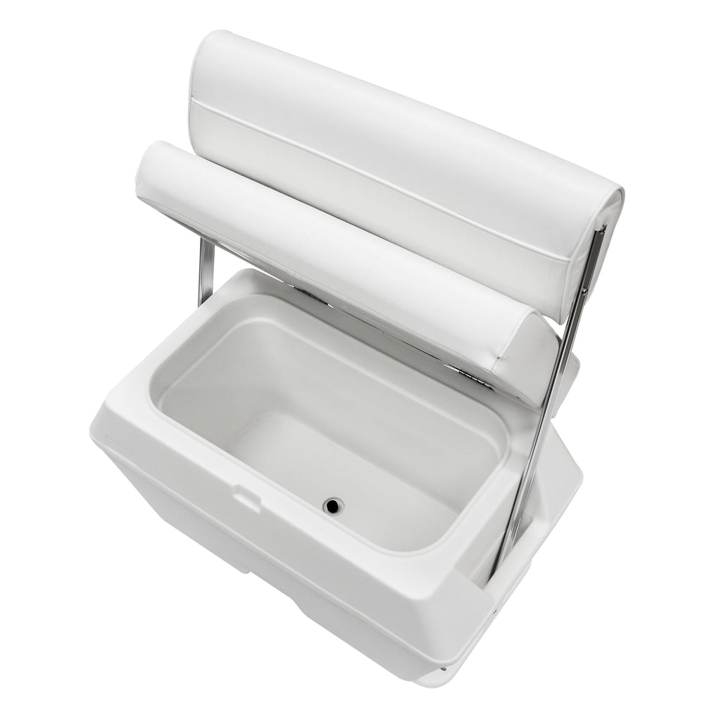 Wise 8Wd159-784 Swingback Cooler Seat, 50-Quart, Cuddy Brite White