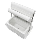 Wise 8Wd159-784 Swingback Cooler Seat, 50-Quart, Cuddy Brite White