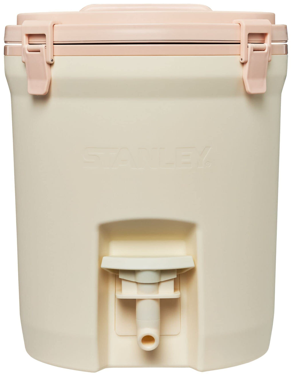 Stanley Adventure Fast Flow Water Jug 2 Gallon Leakproof Ice Water Dispenser Insulated Beverage Cooler Easy Pour Spigot and Latc