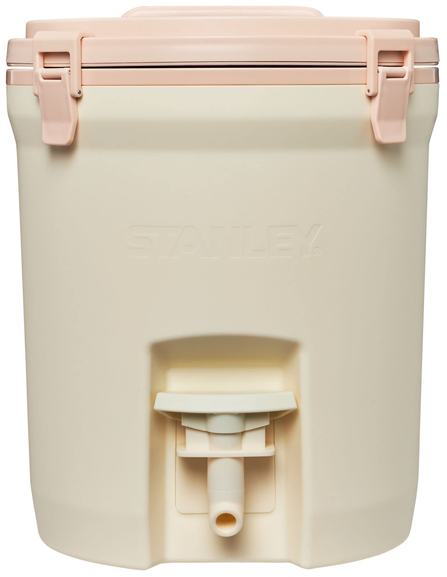 Stanley Adventure Fast Flow Water Jug 2 Gallon Leakproof Ice Water Dispenser Insulated Beverage Cooler Easy Pour Spigot and Latc