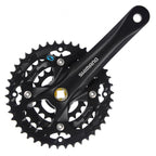 Shimano M361 Hybrid Crankset (Black, 170Mm X 42/32/22T)