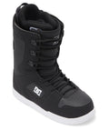DC Mens Phase Lace Black/White Snowboard Boots