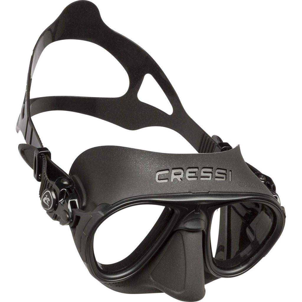 Cressi Calibro Low-Volume Two-Lens Dive Mask Whe/Pk
