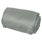 Cloudz Cozy Compact Airplane Travel Blanket For Your Flight, Car, Camping, Home Or Comforting Warmth Anywhere! - Charcoal
