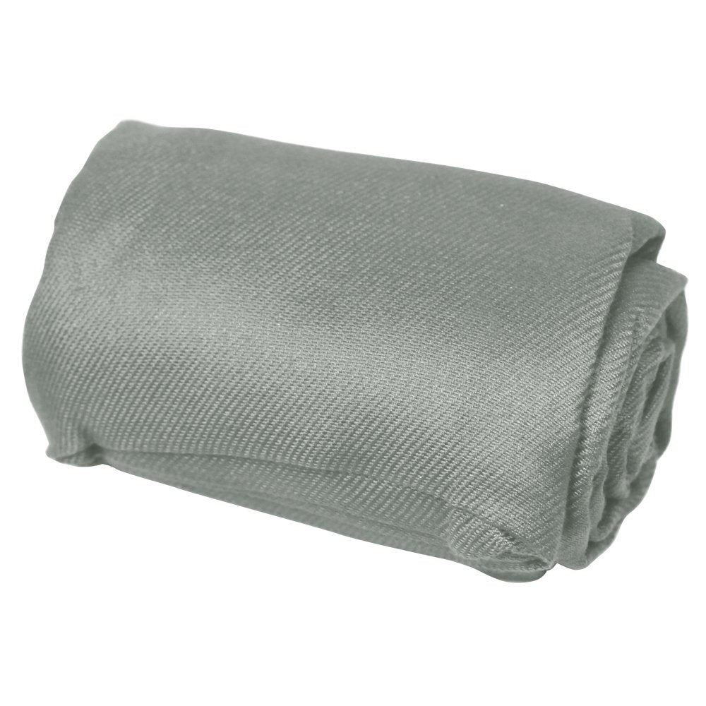 Cloudz Cozy Compact Airplane Travel Blanket For Your Flight, Car, Camping, Home Or Comforting Warmth Anywhere! - Charcoal