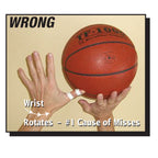 Jay Wolfs Basketball Shooting Strap Training Aid
