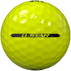 Srixon Q-Star Ultispeed Golf Balls, Tour Yellow