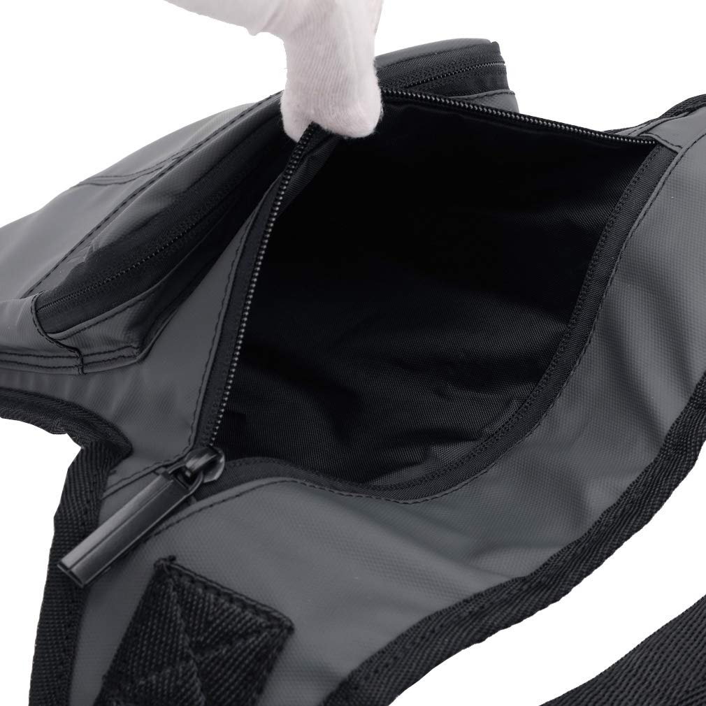 Motorcycle Drop Leg Bag Nylon Waist Pack For Men Women Crossbody Shoulder Fanny Bag Bike Riding Cycling Travel Outdoor Sports Hu