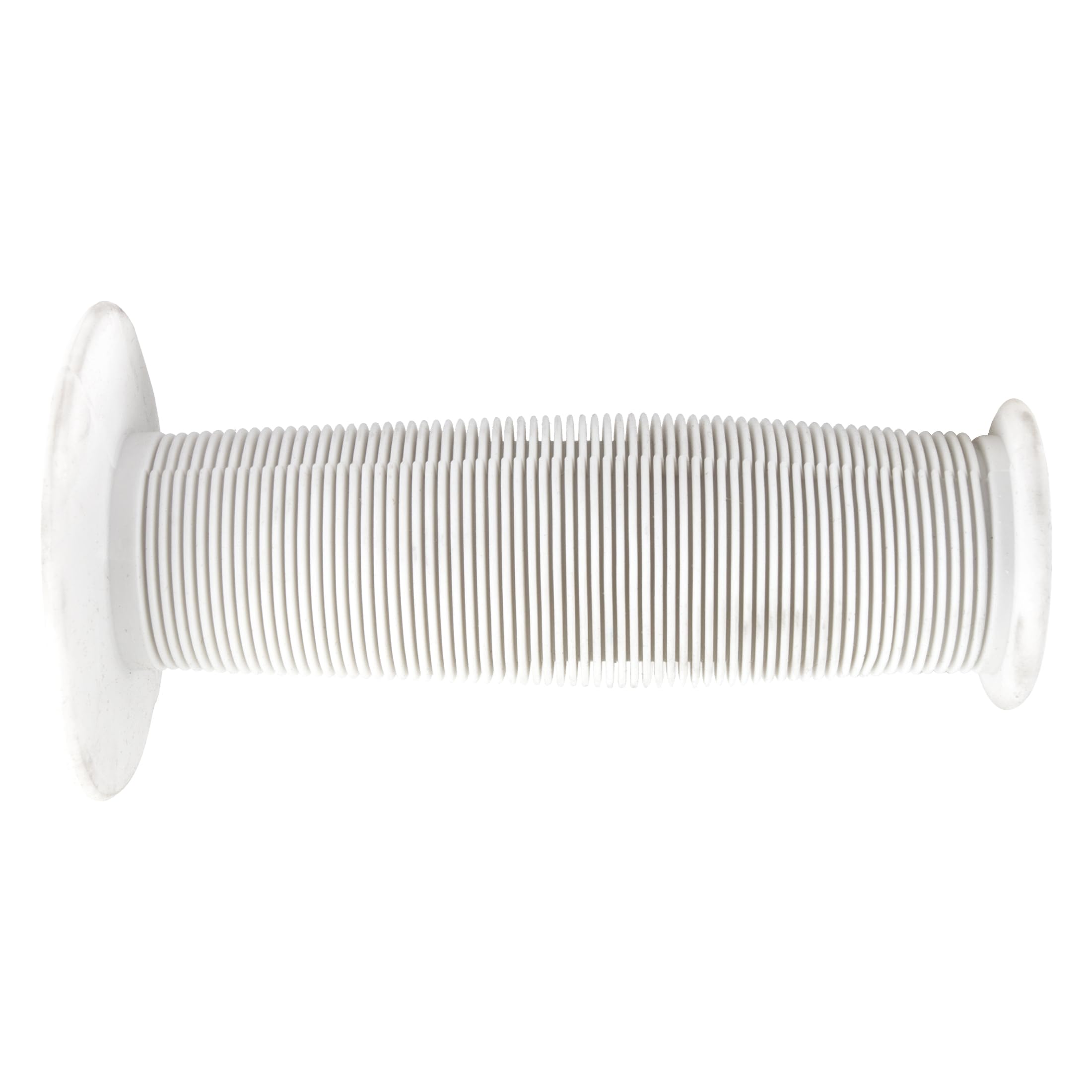Black Ops Bmx Turbo Grips, 110Mm, White