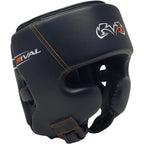 Rival Boxing Rhg60 2.0 Workout Headgear - Adjustable Lace Top, Multi-Layered Foam Padding, And Soft Inner Lining