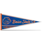 Rico Industries Ncaa Boise State Broncos Classic 12'' X 30'' Felt Wall D  Cor Pennant - Great For Home/Bed Room/Man Cave D  Cor