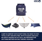 Eno Onelink Hammock System - Includes Doublenest Hammock, Atlas Suspension System, Guardian Bug Net, And Profly Rain Tarp - Set