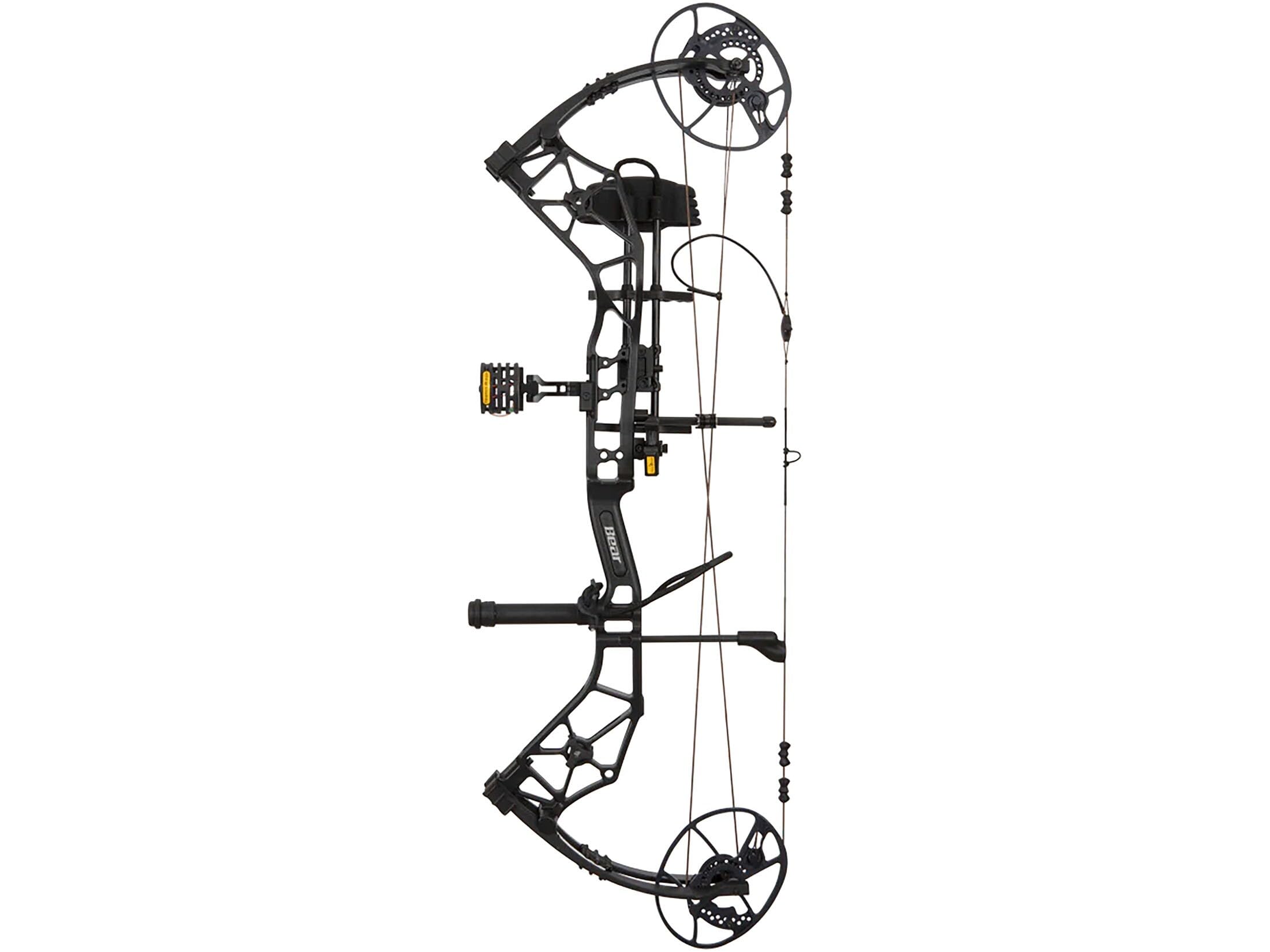 Bear Paradigm RTH Package Black 70 lbs. RH