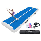 Awsum 16Ft 4Inches Air Tumbling Mat Inflatable Training Mat Gymnastics Tracks With Electric Air Pump For Gym/Cheerleading/Water/