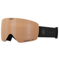Giro Contour RS Ski Goggles - Snowboard Goggles for Men & Women - Black Bliss Strap with VIVID Copper/VIVID Infrared Lenses