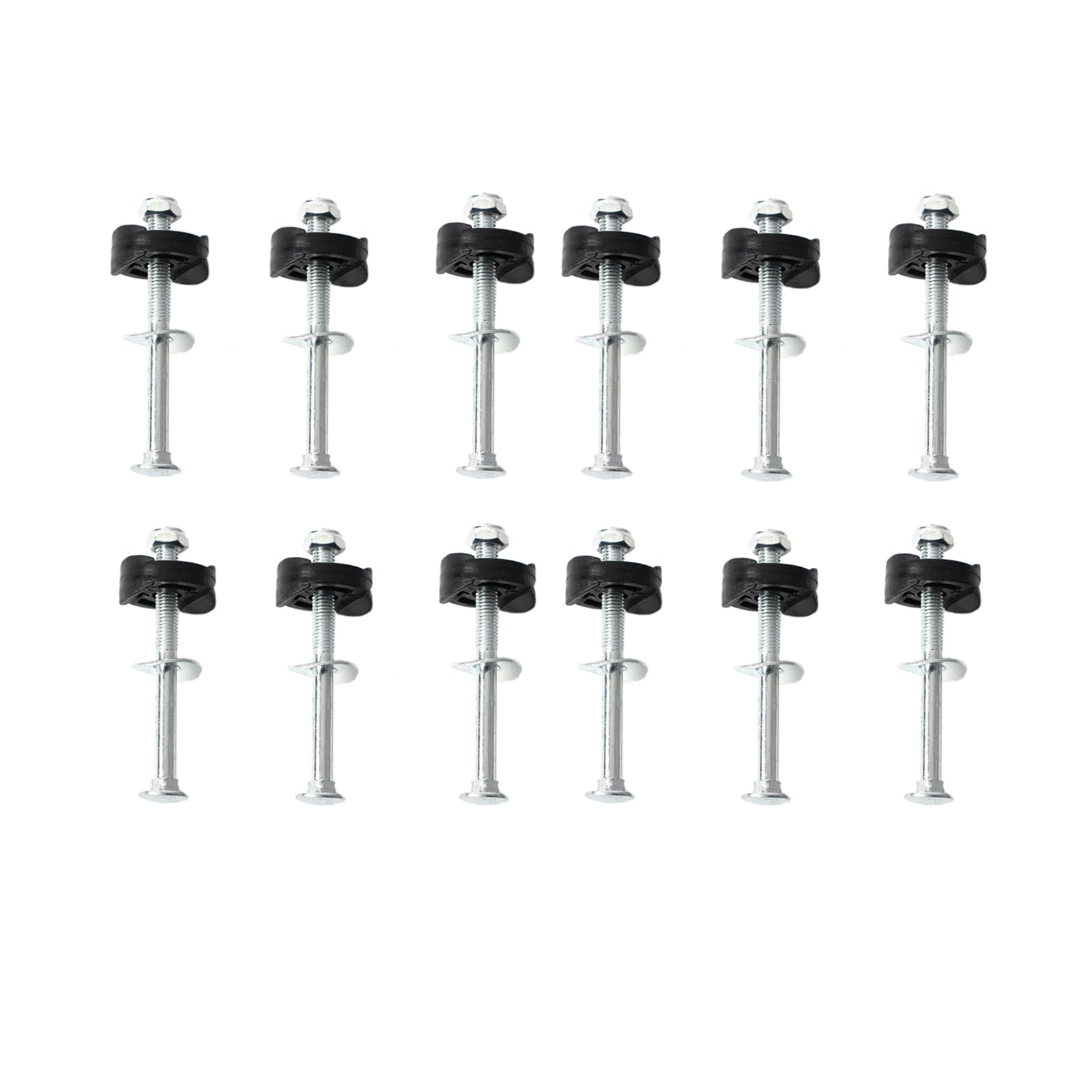 Trampoline Accessories Trampoline Screws Screws to fix The Trampoline Suitable for Large Trampolines(Long Screw 6mm-12pack)