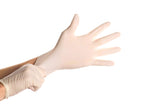 Safeguard Latex Powder Free Gloves, Small, 100 Count (Pack Of 1)