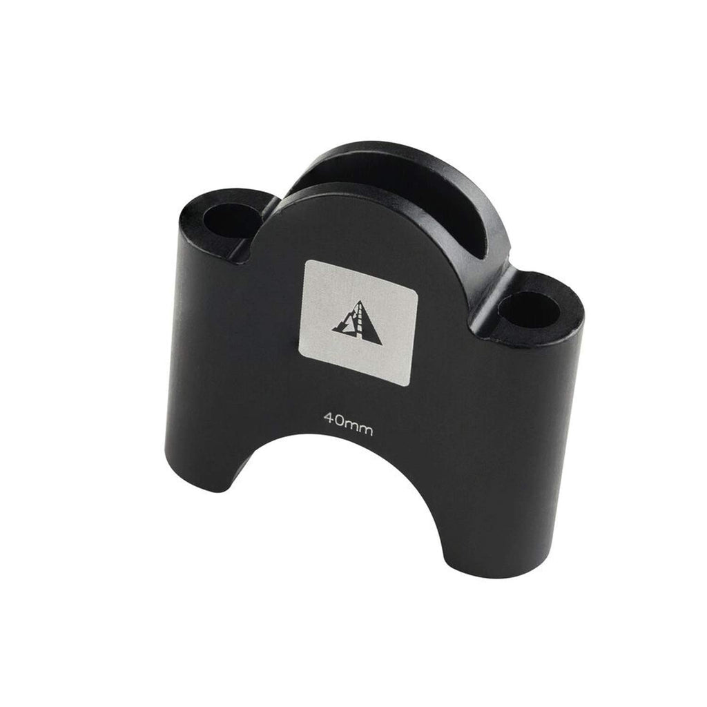 Profile Design Aerobar Bracket Riser Kit Black, Black, 30Mm