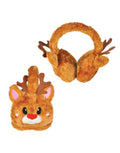 Rhode Island Novelty Reindeer Earmuff
