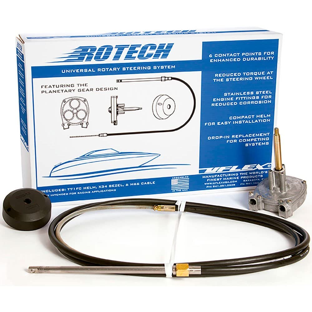 Uflex Rotech15 Rotech Rotary Steering System, 15'