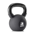 Kakss Half Coating Neoprene Kettlebell (Proudly Made in India) (BLK, 5KG)