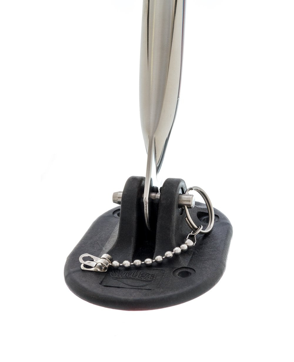 Attwood Sp-96009 Pro-Swivel Aluminum 35-Inch To 52-Inch Adjustable Height Ski Pylon
