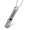 TACRAY Titanium Whistle - Ultra-Loud 120+ dB, CNC Machined, Lightweight & Durable - Perfect for Emergency Survival, Hiking, Camp