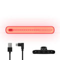 UNIT 1 Smart Bike Light with Wireless Turn Signals & Brake Light | Rechargeable LED Cycling Light for Urban Commuting & E-Bikes
